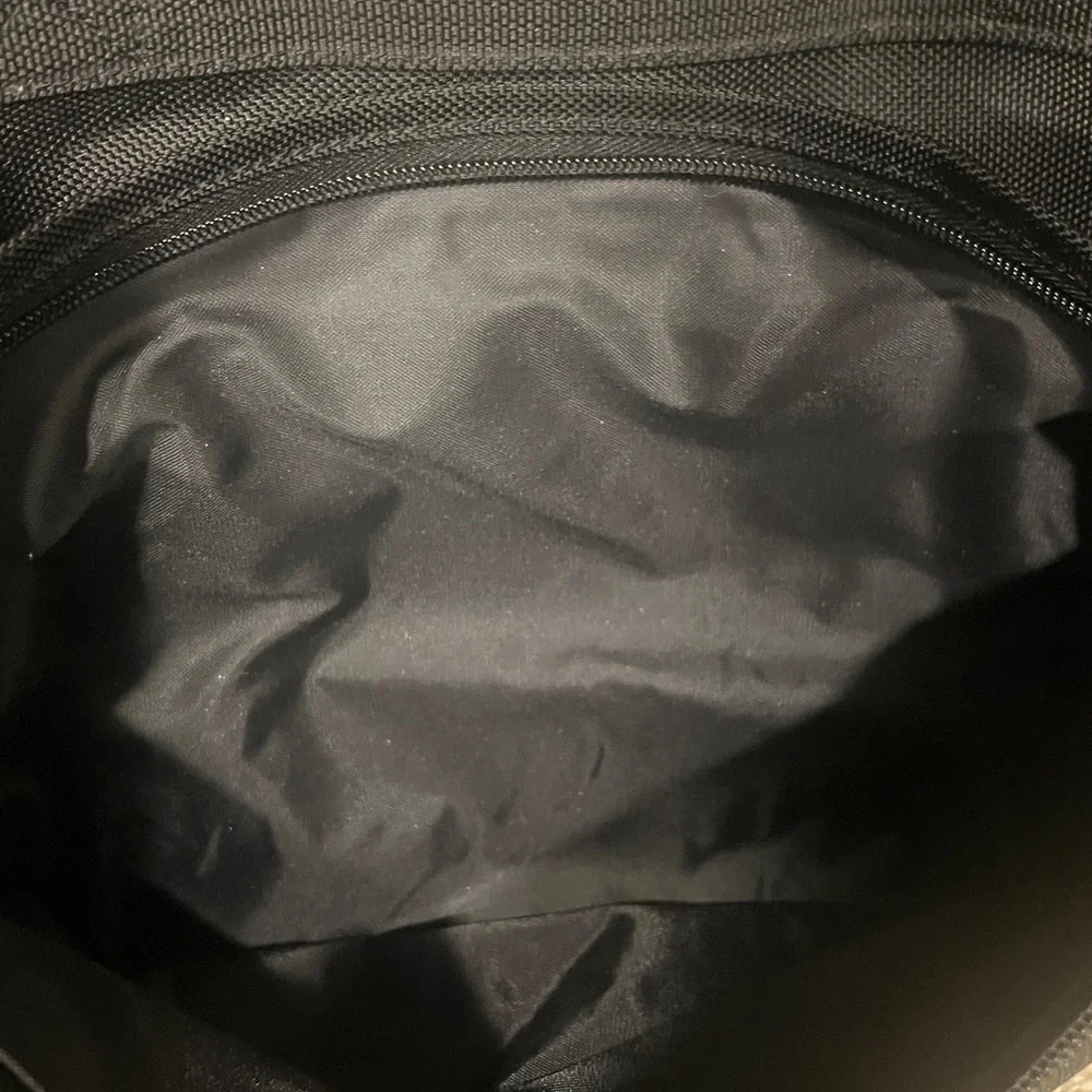 Victorinox Black Messenger Laptop Bag 17”x13”x5” Bain Capital Logo